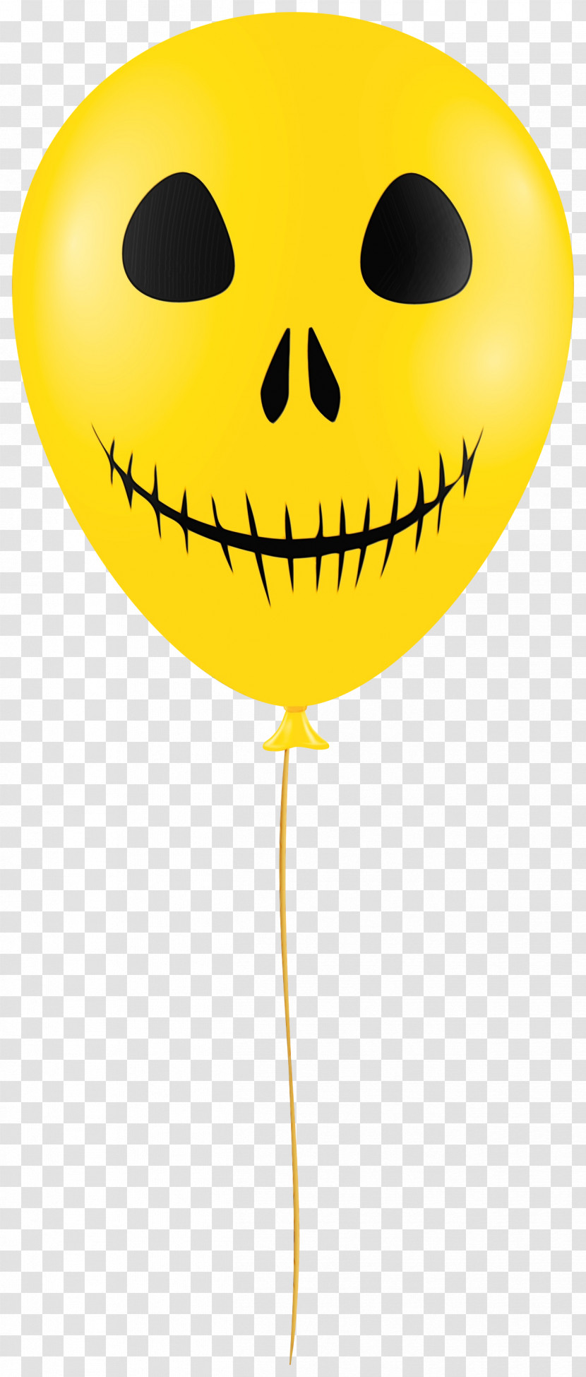 Balloon Halloween Balloon (5 Pieces) J&s Costume Birthday Silhouette Transparent PNG