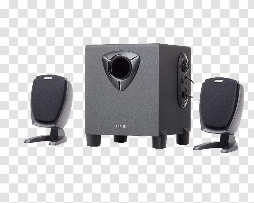 Loudspeaker Microphone Laptop Sound Edifier - Frame - Desktop Computer Speakers Transparent PNG