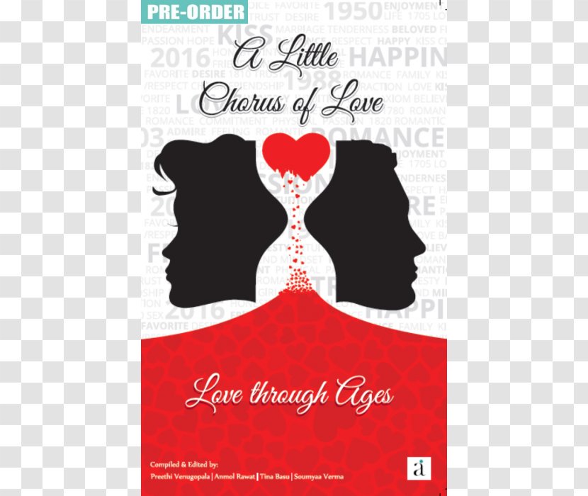 Love Emotion Writer Book Gift - Pre Order Transparent PNG
