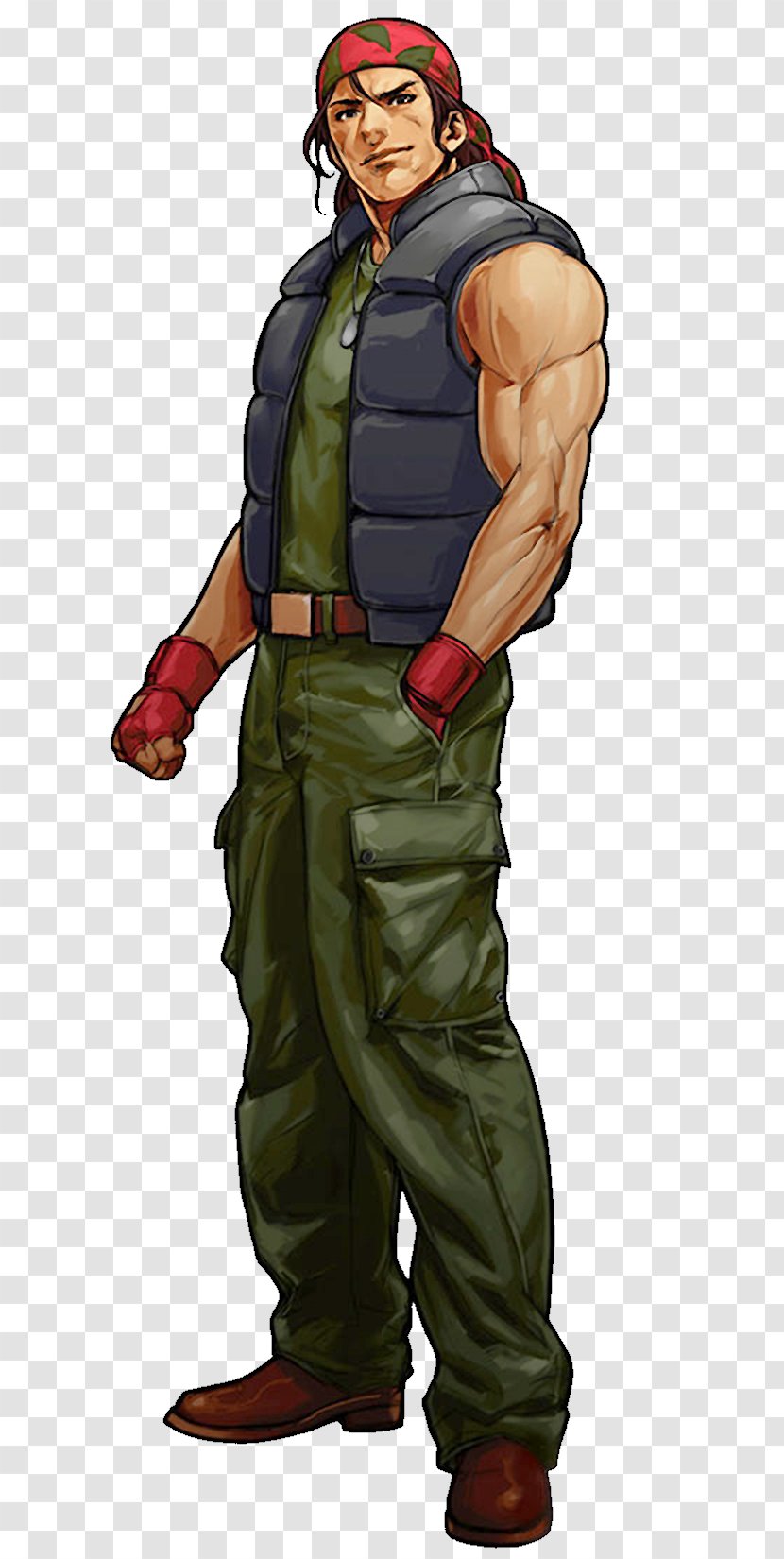 The King Of Fighters XI '94 KOF: Maximum Impact 2 Ikari Warriors Fighters: Another Day - Character - Ralf Seppelt Transparent PNG