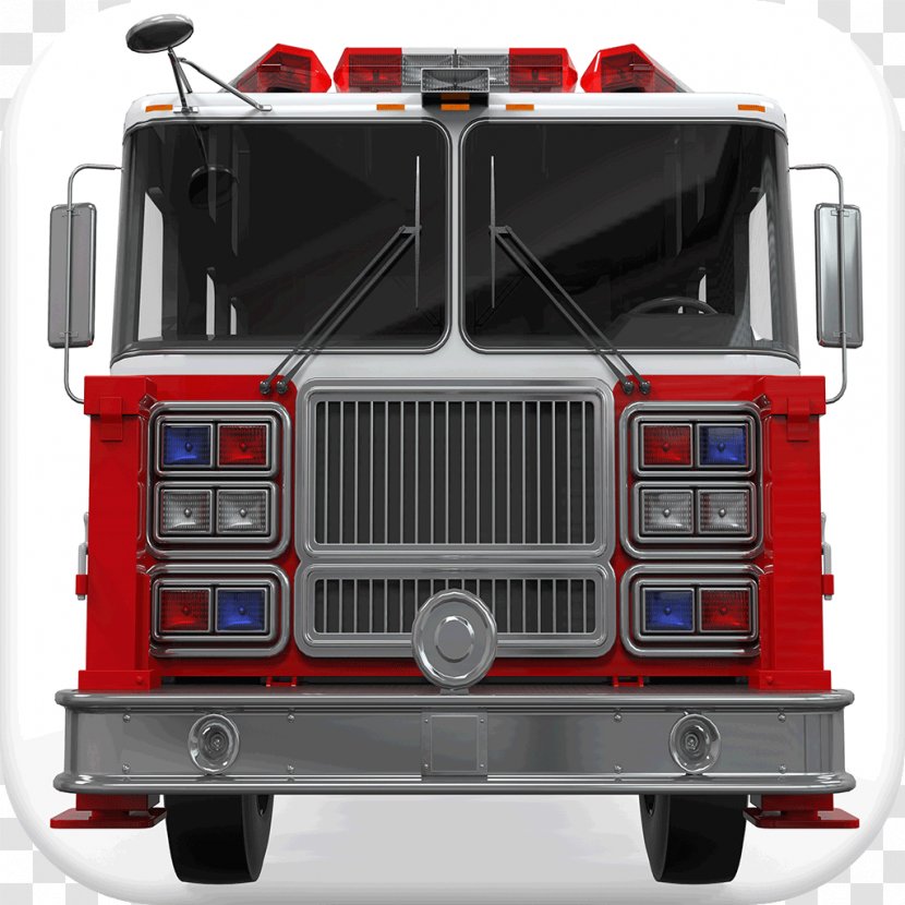 Fire Engine Rescue Firefighter Department - Mode Of Transport Transparent PNG