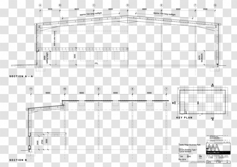 Technical Drawing Diagram - Elevation - Park Lane Transparent PNG