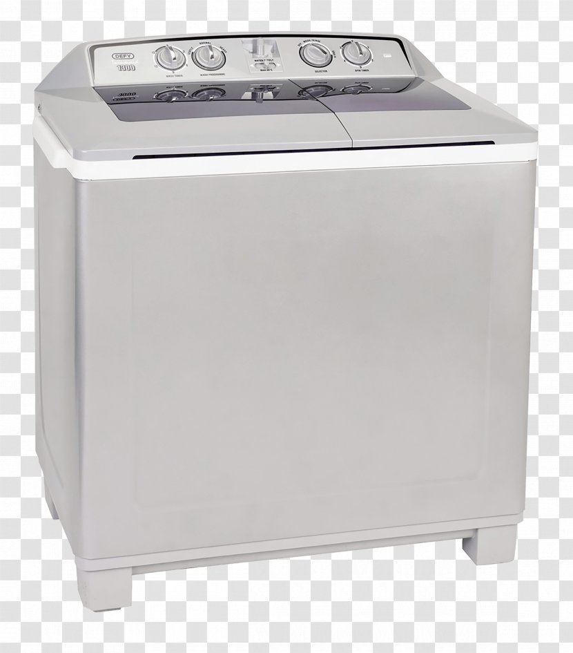 Washing Machines Clothes Dryer Laundry Dishwasher - Defy Appliances - Machine Transparent PNG