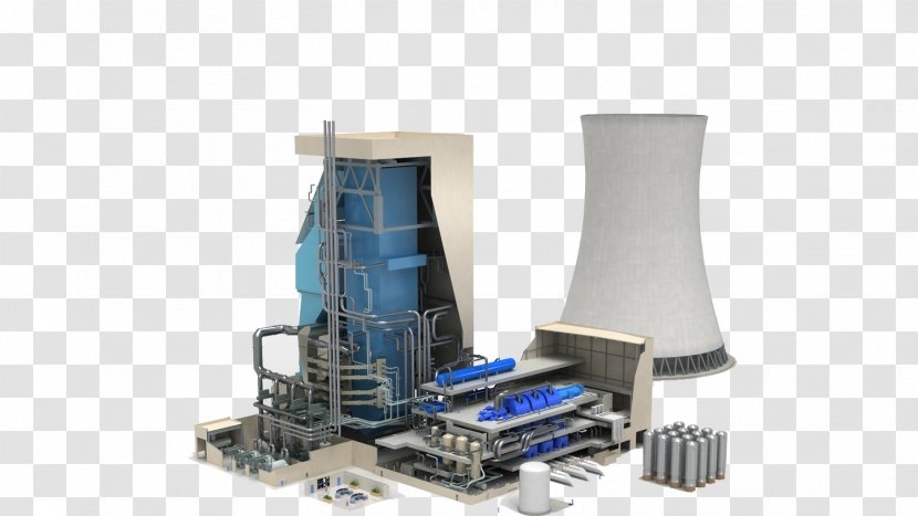 Fossil Fuel Power Station Coal Boiler Thermal - Plant Transparent PNG