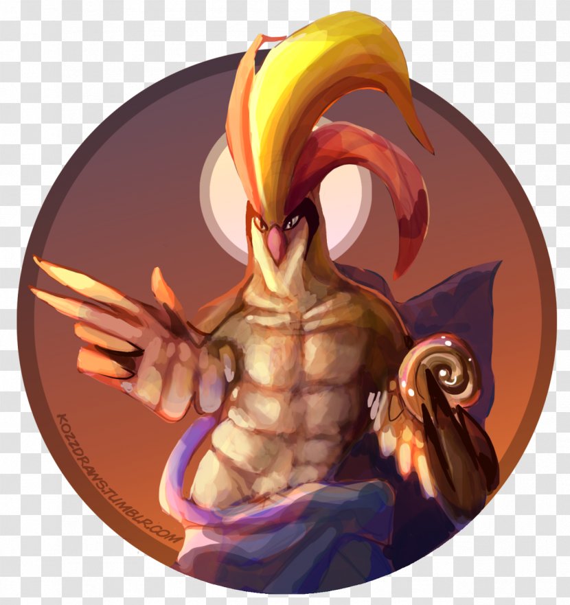 Cartoon Legendary Creature - Fictional Character - Macaw Playing Transparent PNG