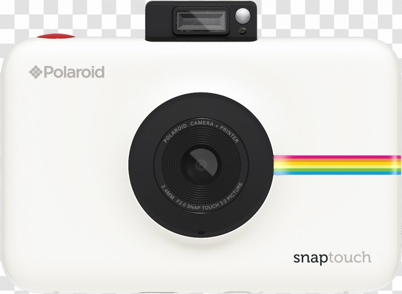 Polaroid Snap Touch 13.0 MP Compact Digital Camera - Multimedia - 1080pWhite Instant CameraPolaroid Accessories Transparent PNG