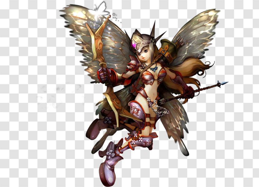 Mu Online MU Legend Elf Video Game - Rendering Transparent PNG