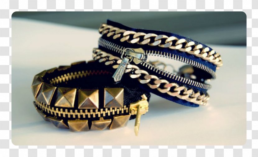 Bracelet Jewellery Clothing Accessories Zipper Fashion Transparent PNG