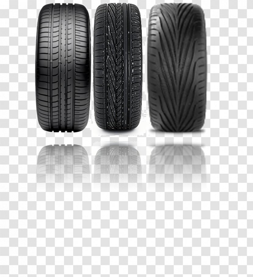 Tread Car Rim Tire Wheel - Natural Rubber Transparent PNG