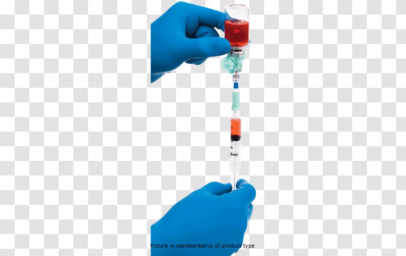 Syringe Luer Taper Vial Hypodermic Needle Becton Dickinson - Milliliter - Vials Transparent PNG