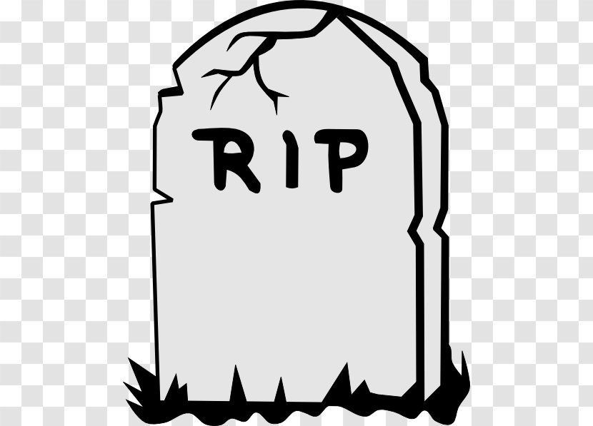 Headstone Rest In Peace Royalty-free Clip Art - Royaltyfree - Graveyard Cliparts Transparent PNG