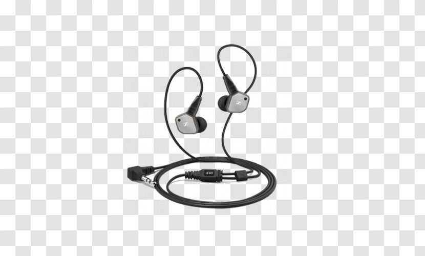 Sennheiser IE 80 Headphones Audio 8i - Ie Transparent PNG
