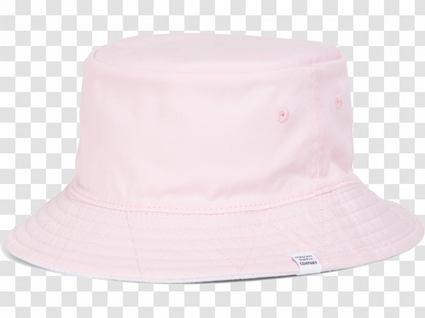 Sun Hat Product - White - Pink Bucket Transparent PNG