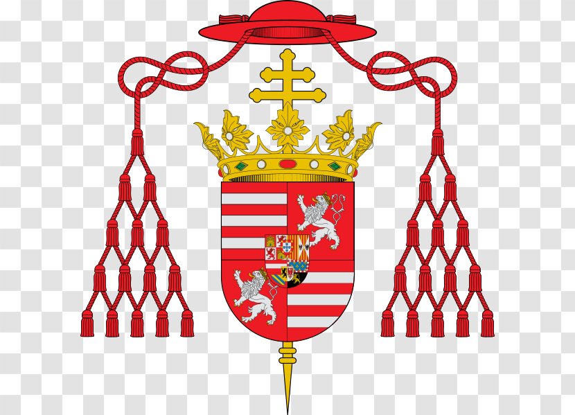 Almo Collegio Capranica Catholicism Bishop Coat Of Arms Ecclesiastical Heraldry - Crest - Area Transparent PNG