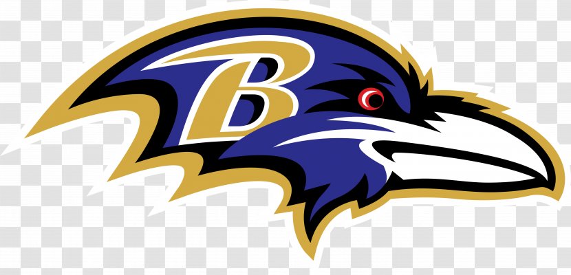 Baltimore Ravens 2015 NFL Season American Football Logo - Latest Sports Logos News Transparent PNG