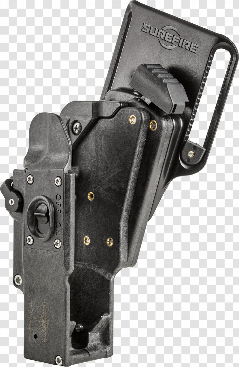 Gun Holsters Firearm Weapon SureFire Pistol Transparent PNG