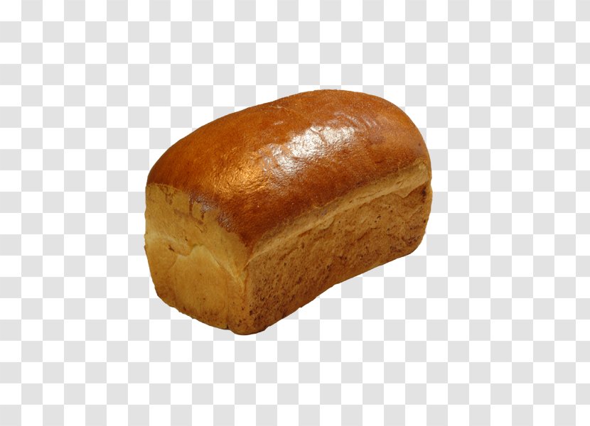 Rye Bread Loaf Brioche Sliced - Heart Transparent PNG