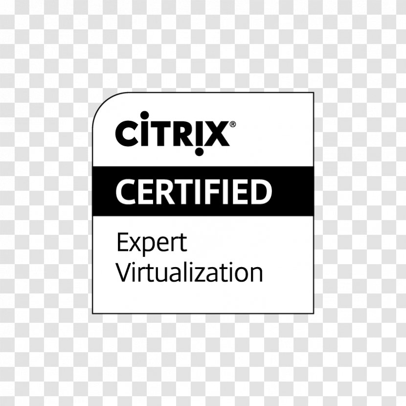 Citrix Systems XenApp Expert Virtualization Thin Client - Logo - Ra Transparent PNG