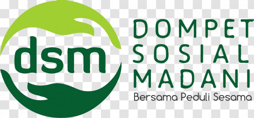 Logo Dompet Sosial Madani Community Human Sadaqah - Area Transparent PNG