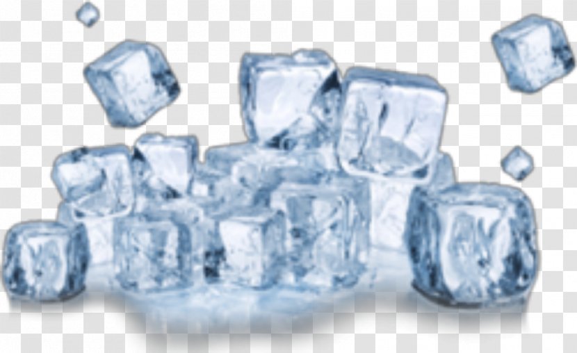 Ice Cube - Water - Crystal Transparent PNG