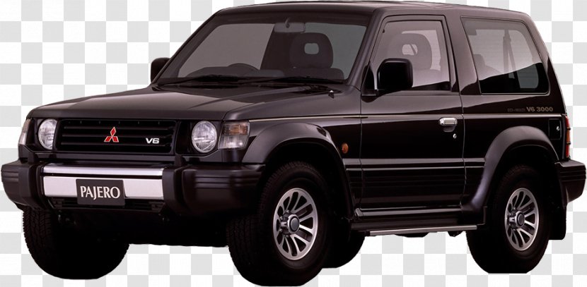 Mitsubishi Pajero Mini Challenger Car Transparent PNG