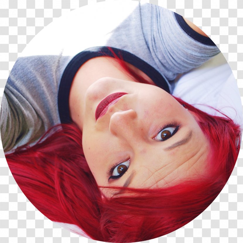 Hair Coloring Human Color Capelli Disneyland Paris Beauty - Chin - Skin Transparent PNG