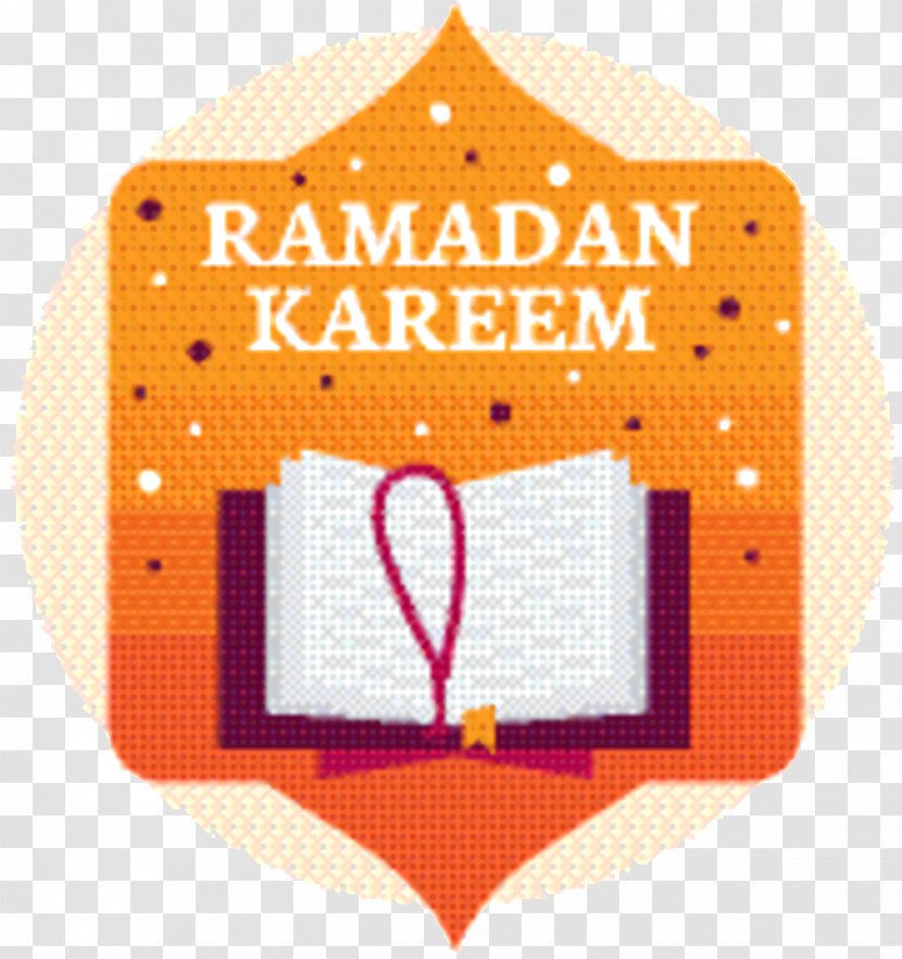 Ramadan Background - Label - Orange Culture Transparent PNG