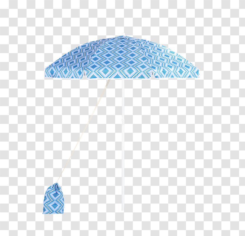 Cobalt Blue - Beach Umbrella Transparent PNG