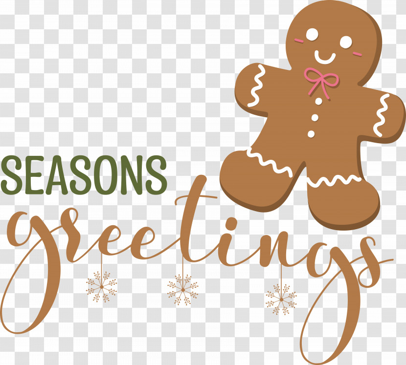 Seasons Greetings Transparent PNG