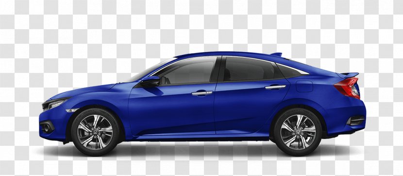Honda Civic Type R Car 2017 Kia Motors - Electric Blue Transparent PNG