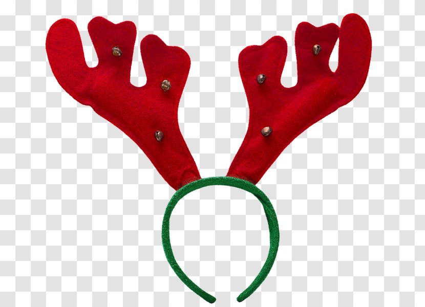 Reindeer Antler Headband Clip Art - Hand Transparent PNG