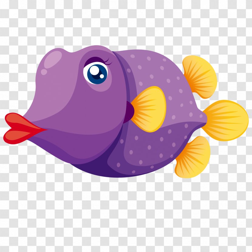 Fish Clip Art - Animation - Cartoon Red Lips Transparent PNG