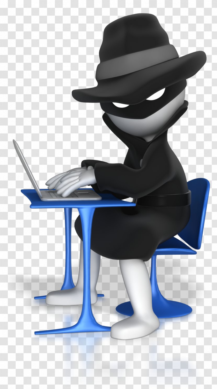 Animation Computer Monitors Presentation Clip Art - Furniture - Thief Transparent PNG