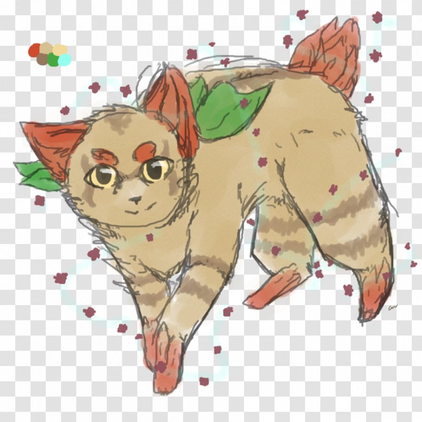 Cat Dog Mammal Drawing - Cartoon - Basil Transparent PNG