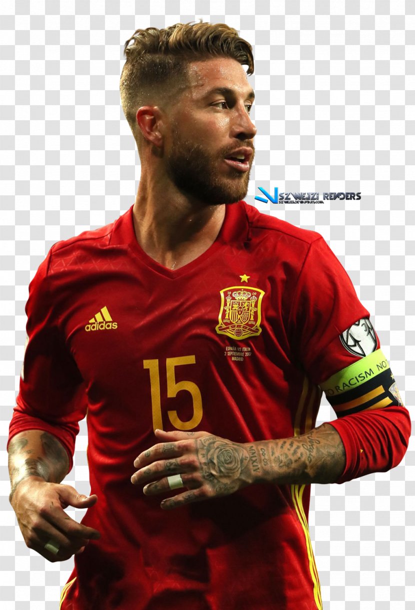 Sergio Ramos 2018 World Cup 2014 FIFA 2010 Spain National Football Team - Isco Transparent PNG