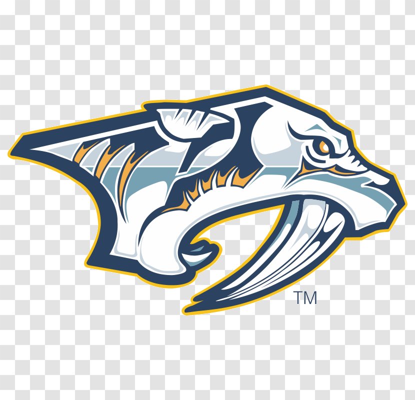 Nashville Predators National Hockey League Ice Logo - Roman Josi Transparent PNG