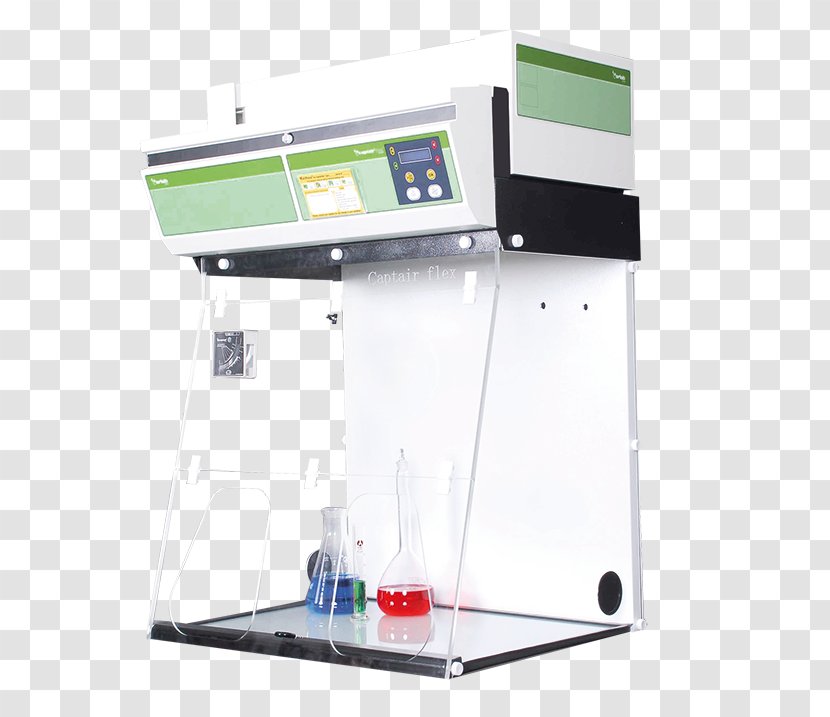 Fume Hood Laboratory Laminar Flow Cabinet Volumetric Rate - Lab Equipment Transparent PNG