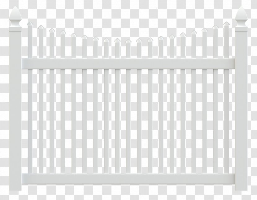 Picket Fence Line Angle Iron Man - White Transparent PNG