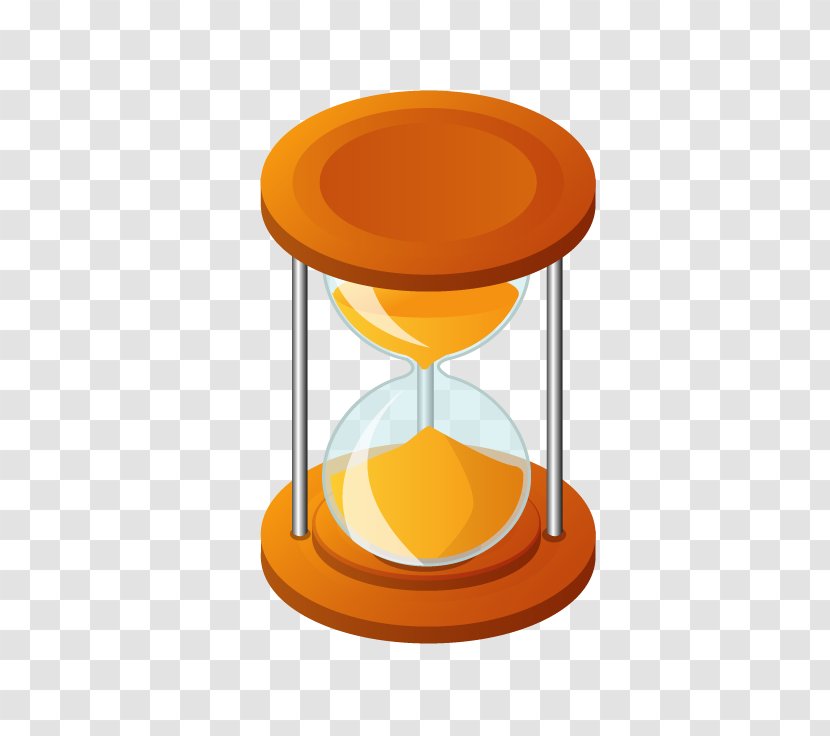Hourglass Time Icon - Vector Transparent PNG