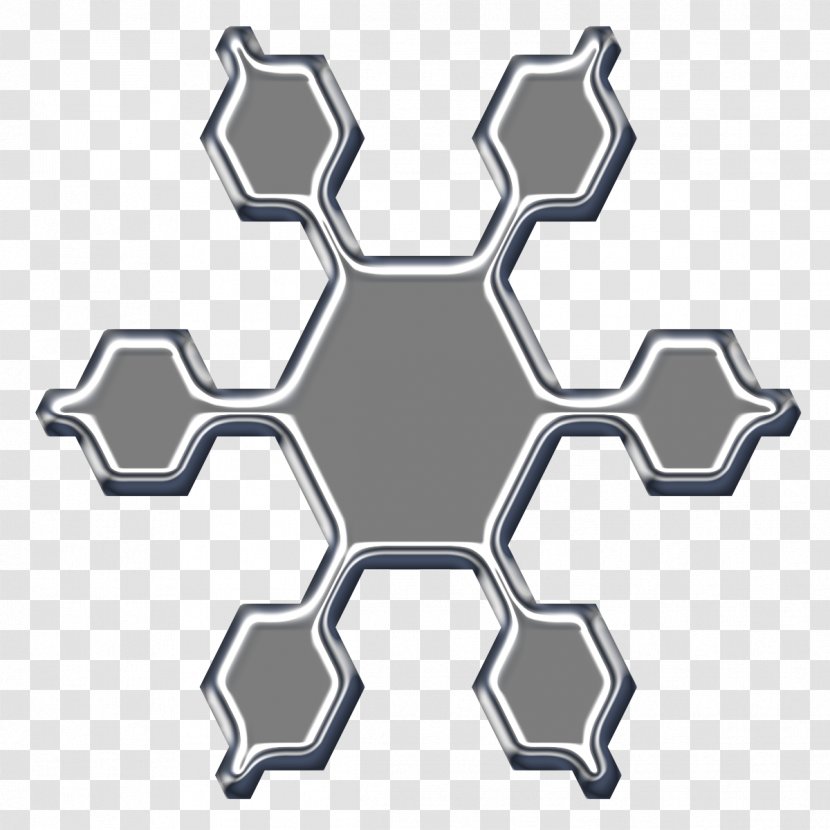 Line Symbol Pattern - Snowflake Elements Transparent PNG