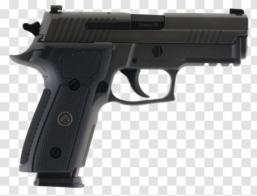 SIG Sauer P226 P229手枪 .40 S&W Sig Holding - 40 Sw Transparent PNG