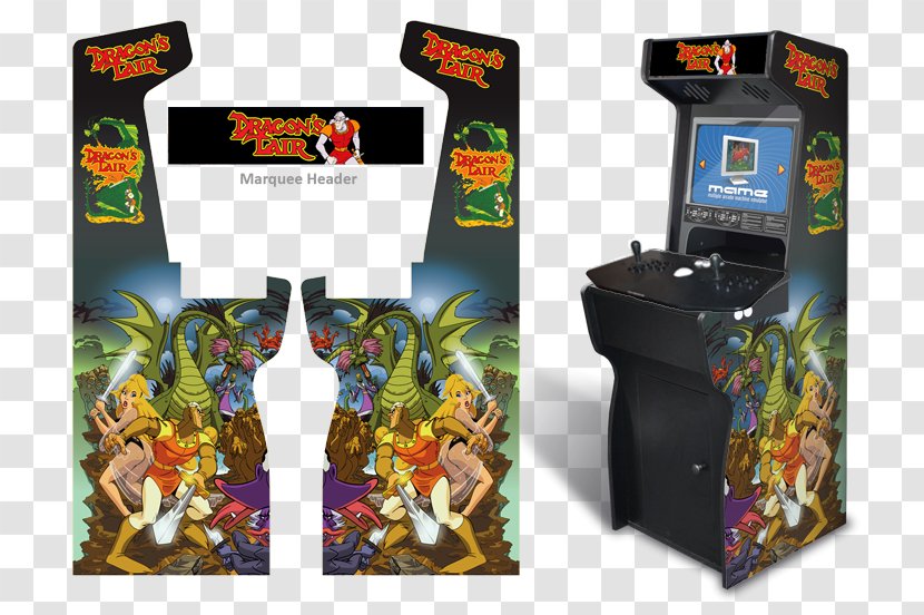 Arcade Game Dragon's Lair II: Time Warp Major Havoc Double Dragon - Pinball Transparent PNG