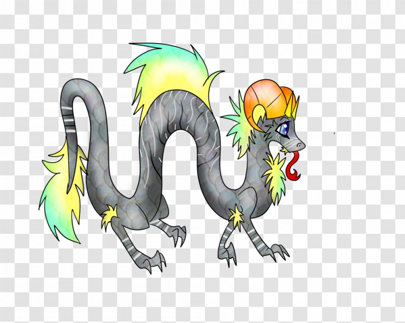 Tail Animated Cartoon - Mythical Creature - Dragon Chan Transparent PNG