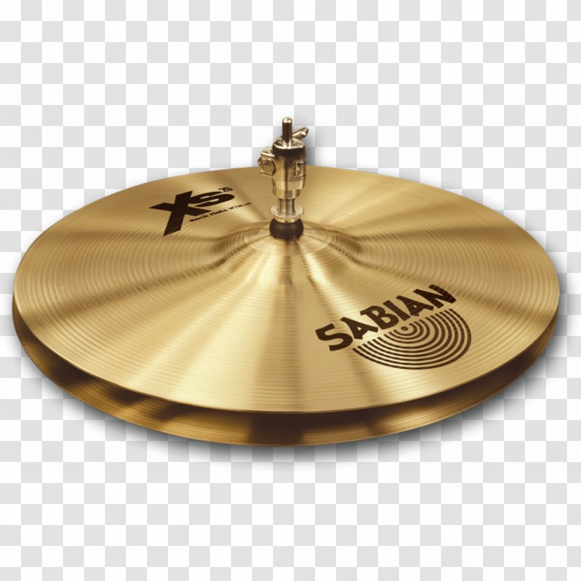 Hi-Hats Sabian Zill Istanbul Cymbals Drums - Watercolor Transparent PNG