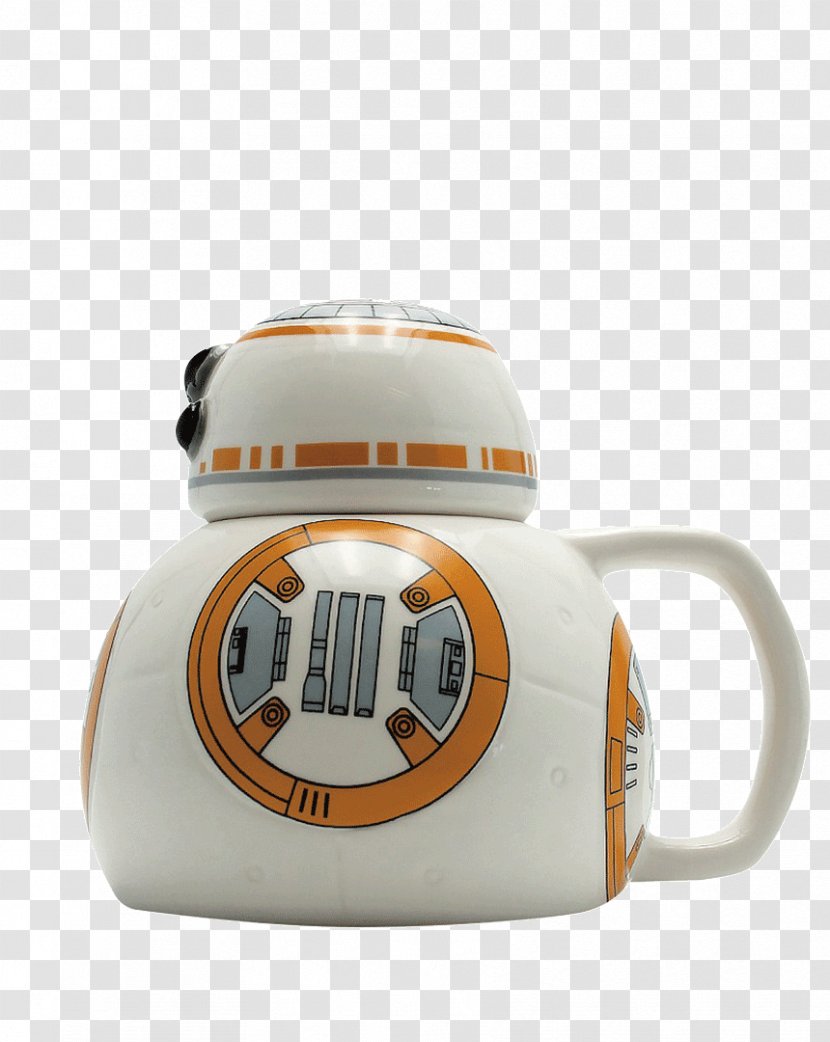 Mug BB-8 Anakin Skywalker Stormtrooper R2-D2 - Gift Transparent PNG
