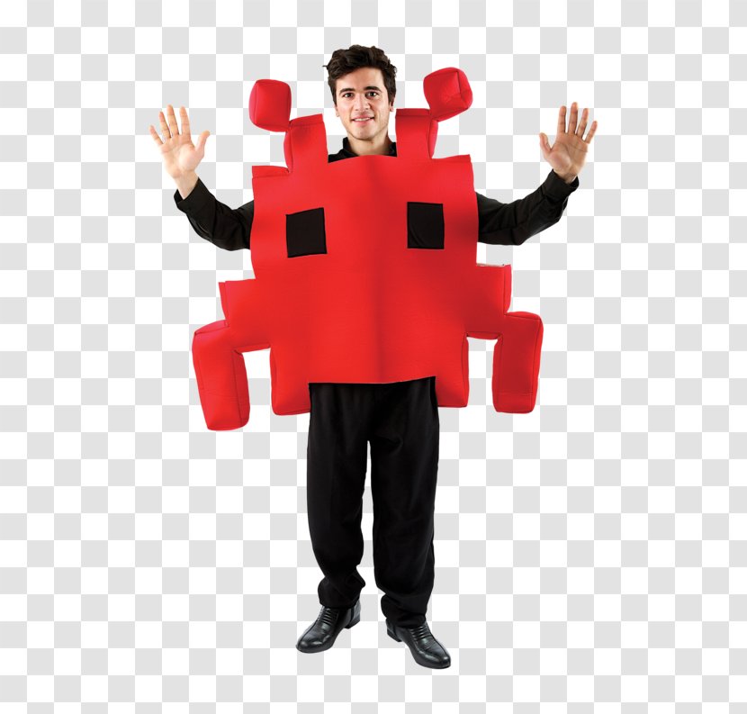 Costume Party Space Invaders Clothing Suit - Fictional Character Transparent PNG
