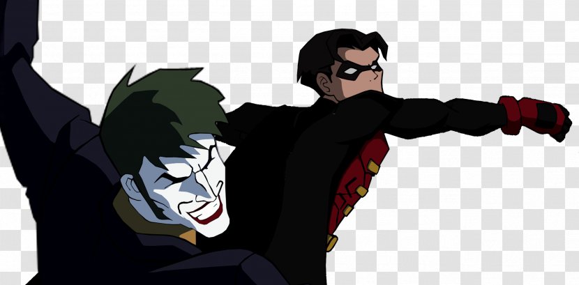 Robin Nightwing Joker Raven Starfire - Beast Boy Transparent PNG