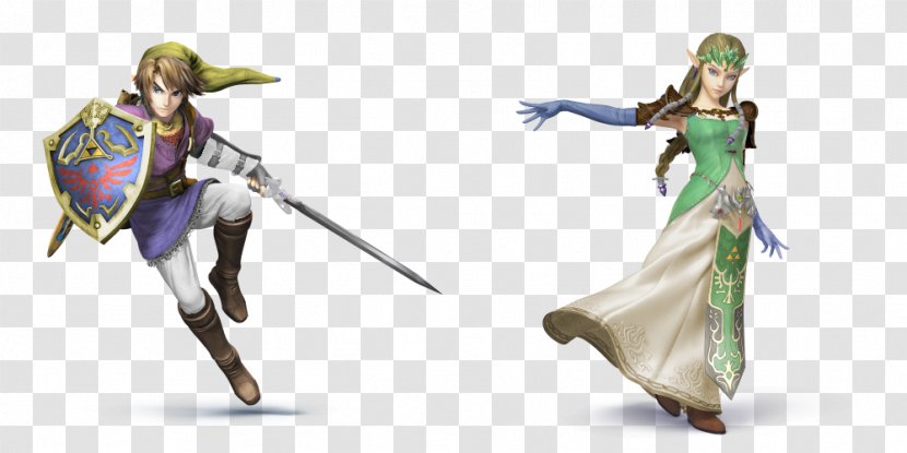 Super Smash Bros. For Nintendo 3DS And Wii U The Legend Of Zelda Link Bros.™ Ultimate - Universe - Literal Transparent PNG