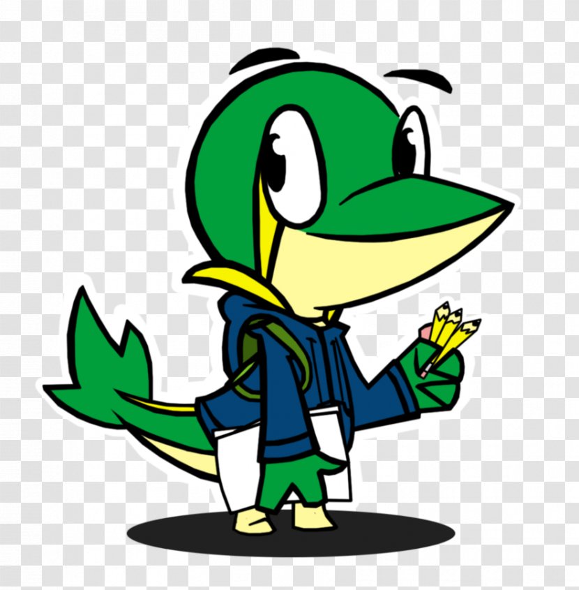 Duck Green Cartoon Beak Clip Art - Fictional Character Transparent PNG