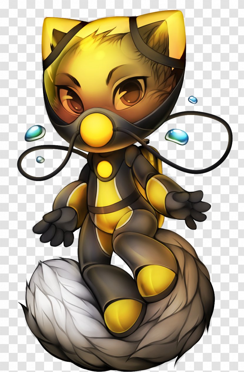 Cat Costume Wiki Image Scuba Diving - Insect Transparent PNG